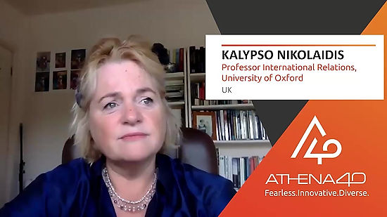 Kalypso Nikolaidis - Athena40 Women Voices of Tenacity